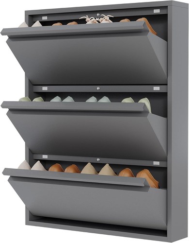 Slim shoe cabinet 4 - slim,
